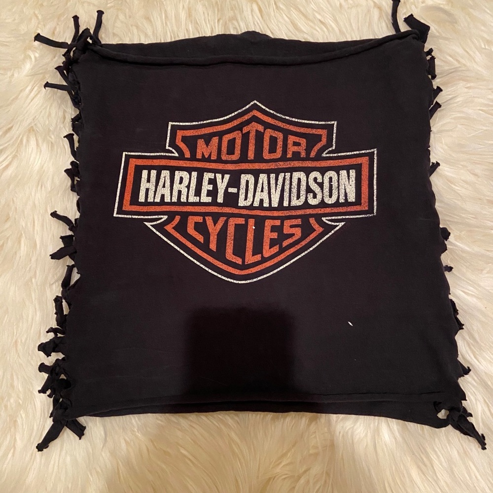 Vintage Harley Davidson Tube Top